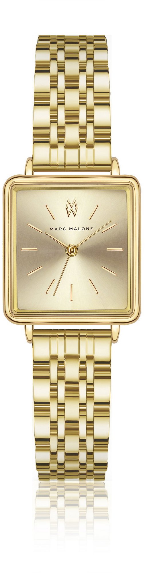 Marc Malone Dámske hodinky hranaté CDQ-5514GQ