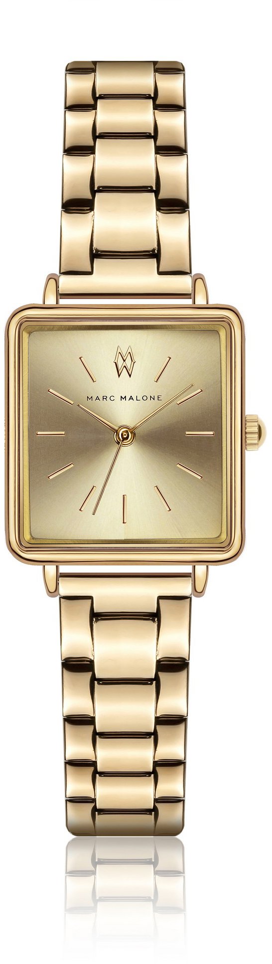 Marc Malone Dámske hodinky hranaté CDQ-4214GQ