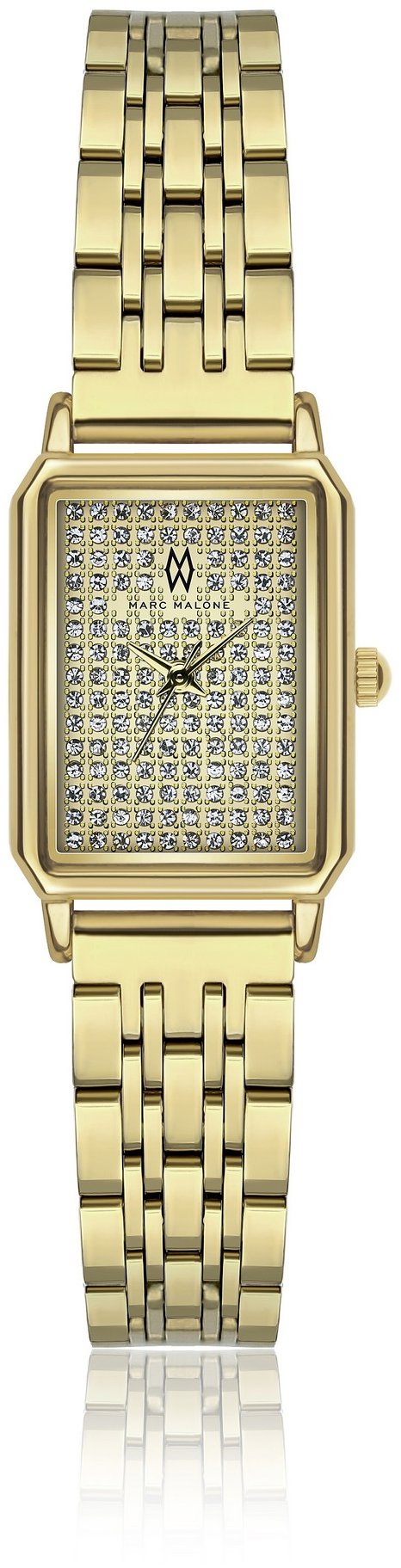 Marc Malone Dámske hodinky hranaté CEB-5714GQ
