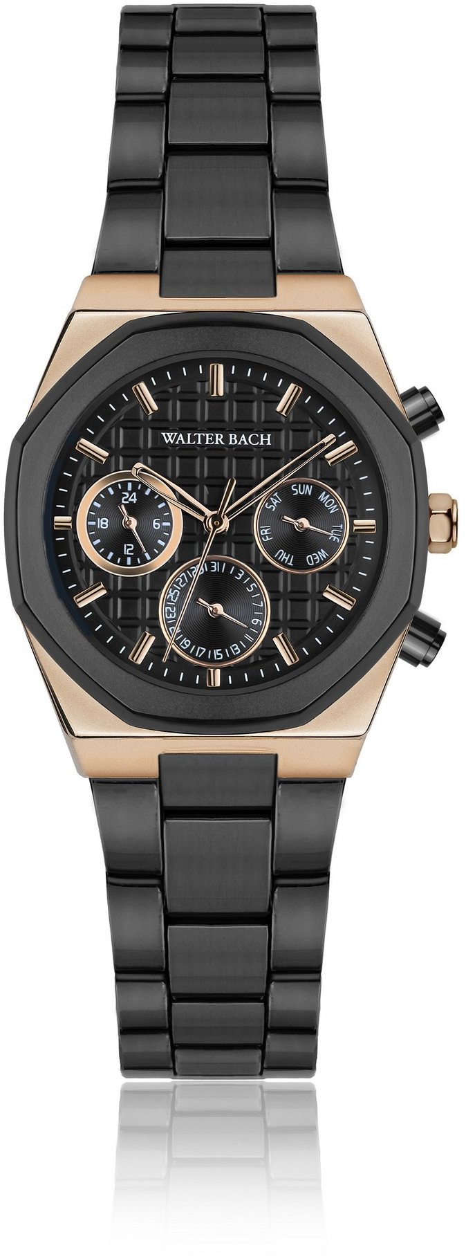 Walter Bach Pánske hodinky okrúhle WDR1-X00B