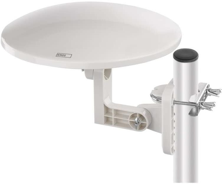 Emos Anténa univerzálna Village Moon–V900, DVB-T2, FM, DAB, filter LTE/ 4G/5G