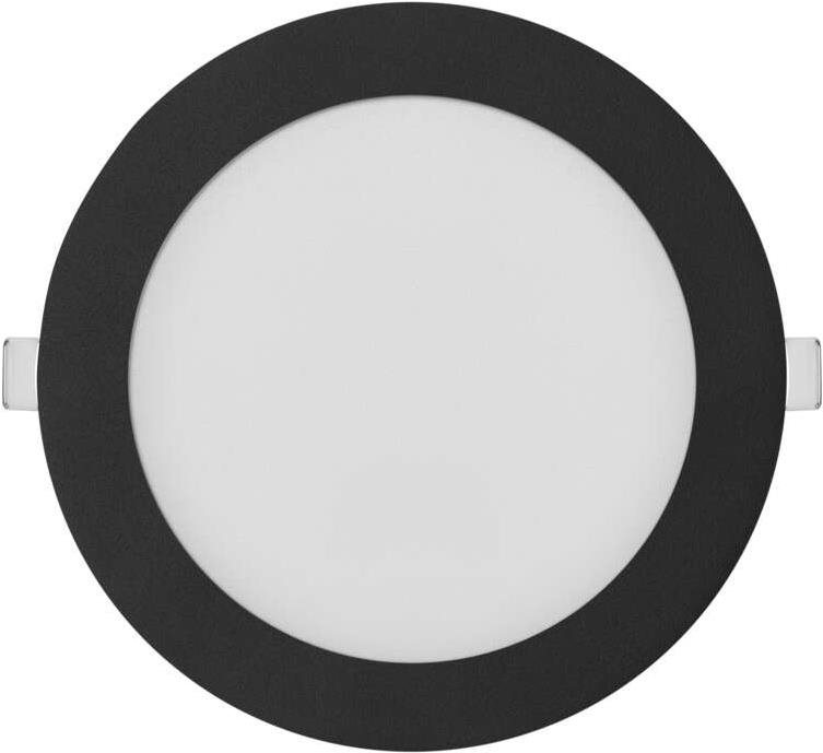EMOS LED podhľadové svietidlo NEXXO čierne, 17 cm, 12,5 W, teplá/neutrálna biela