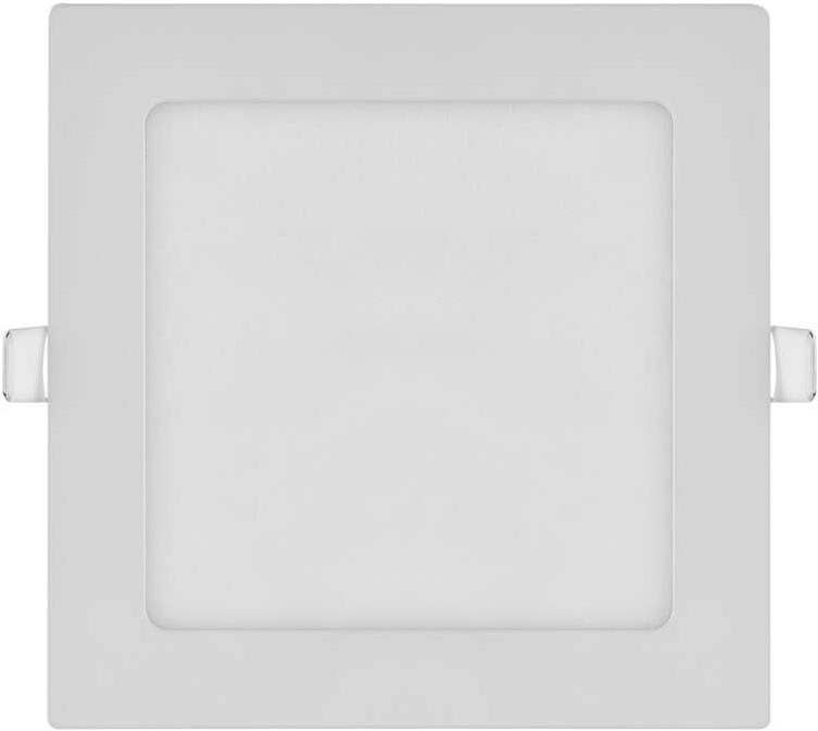 EMOS LED podhľadové svietidlo NEXXO biele, 17,5 × 17,5 cm, 12,5 W, teplá biela