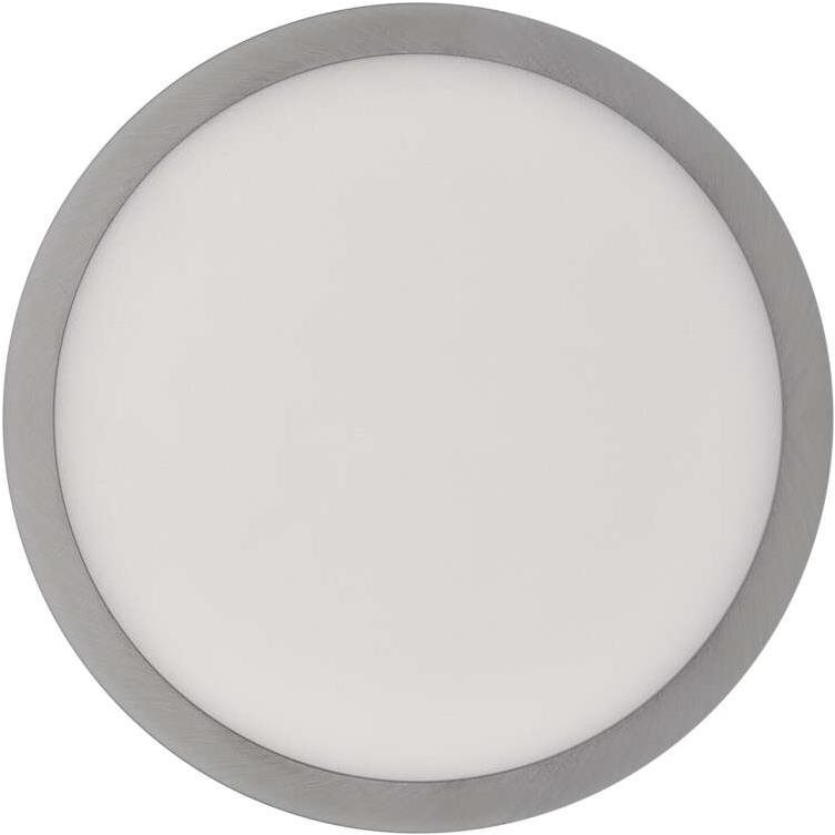 EMOS LED svietidlo NEXXO brúsený nikel, 17 cm, 12,5 W, teplá/neutrálna biela