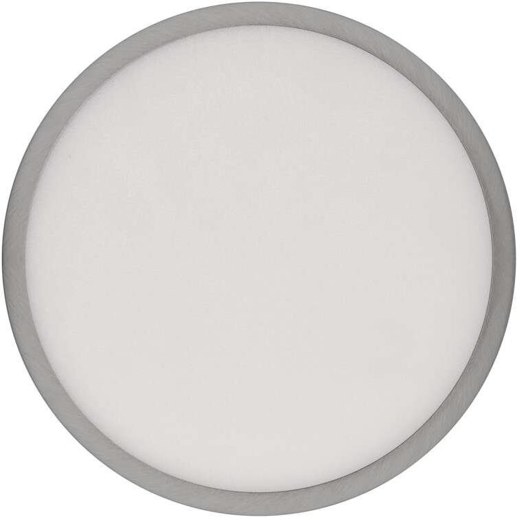 EMOS LED svietidlo NEXXO brúsený nikel, 22,5 cm, 21 W, teplá/neutrálna biela