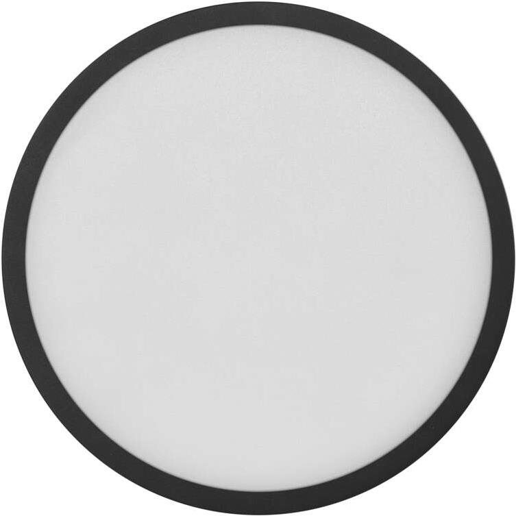 EMOS LED svietidlo NEXXO čierne, 22,5 cm, 21 W, teplá/neutrálna biela
