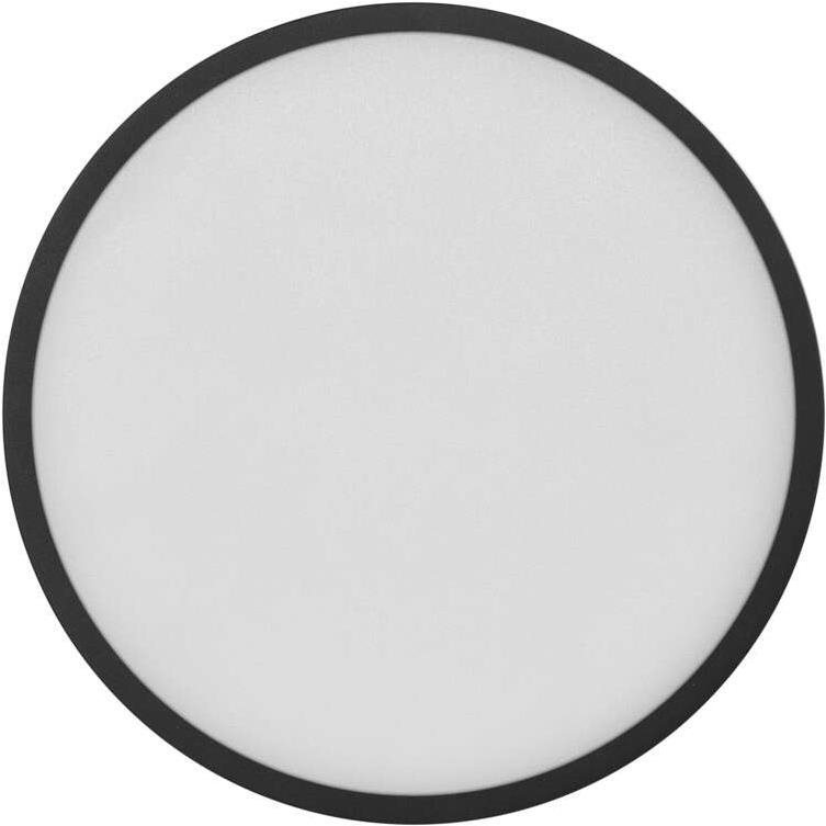 EMOS LED svietidlo NEXXO čierne, 30 cm, 28,5 W, teplá/neutrálna biela