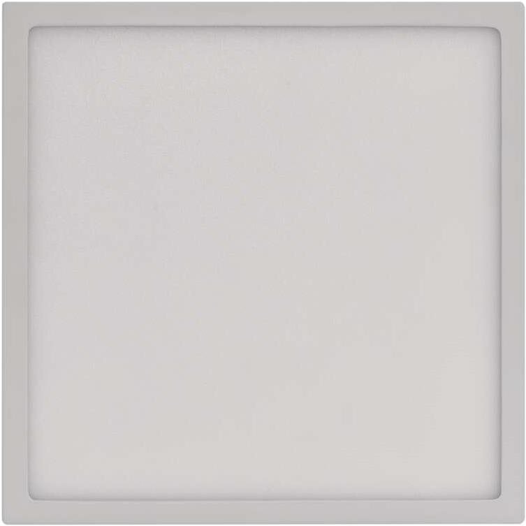 EMOS LED svietidlo NEXXO biele, 22,5 × 22,5 cm, 21 W, teplá/neutrálna biela