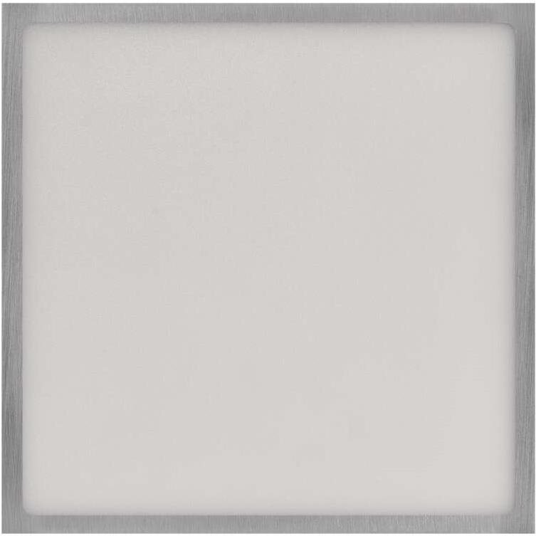 EMOS LED svietidlo NEXXO brúsený nikel, 30 × 30 cm, 28,5 W, teplá/neutrálna biela