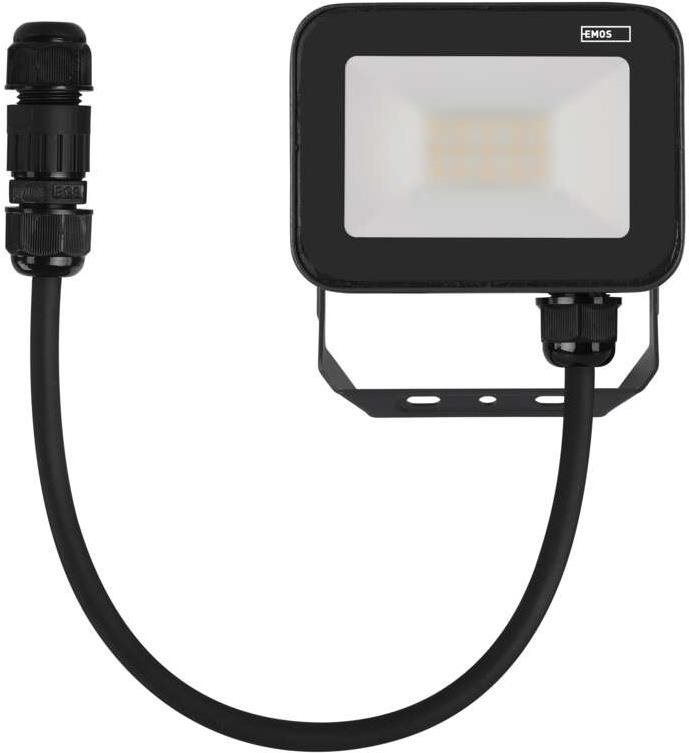 EMOS LED reflektor PROFI, 10 W neutrálna biela