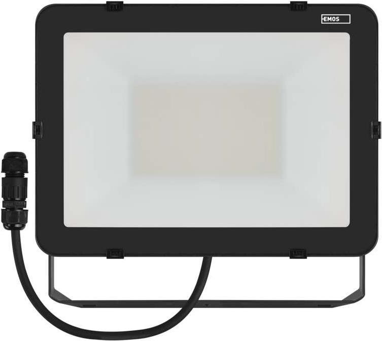 EMOS LED reflektor PROFI, 100 W neutrálna biela