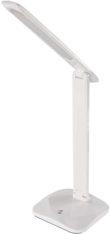 EMOS LED stolná lampa CHASE, biela