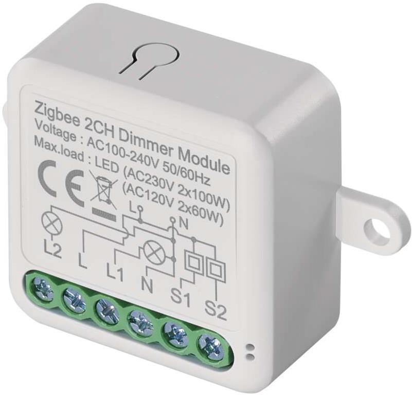 EMOS GoSmart modul stmievací IP-2112DZ, ZigBee, 2-kanálový