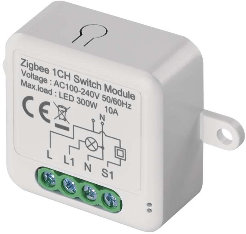 EMOS GoSmart modul spínací IP-2101SZ, ZigBee, 1-kanálový