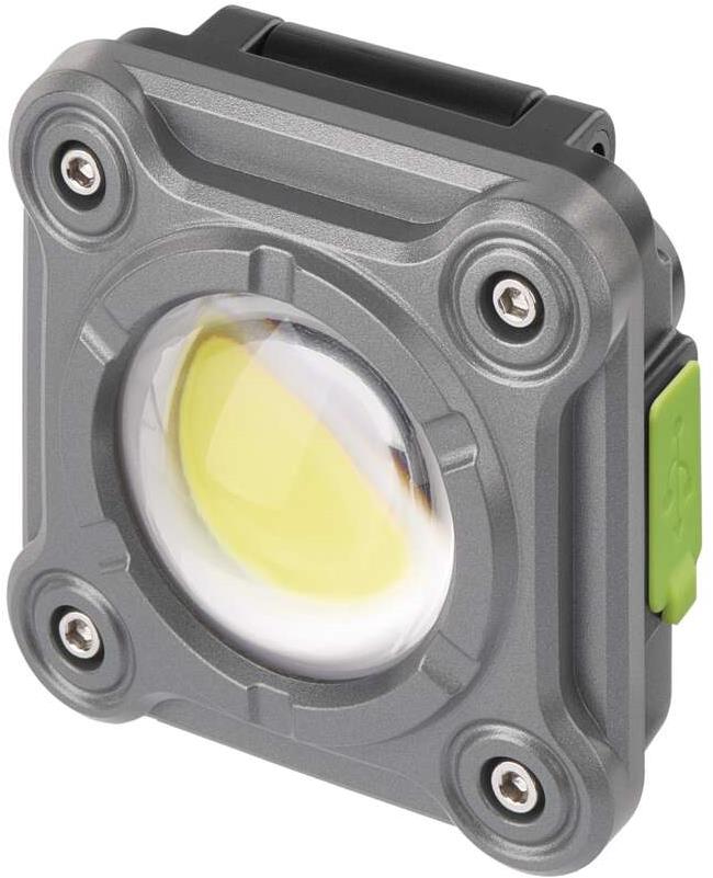EMOS COB LED nabíjací pracovný reflektor P4543, 1 200 lm, 2 000 mAh
