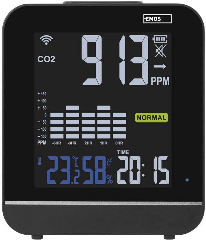 EMOS GoSmart Monitor kvality ovzdušia E30300 s WiFi
