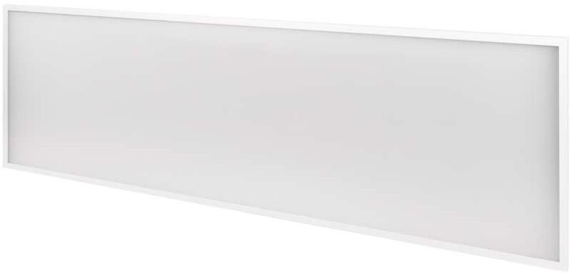 EMOS MAXXO 30 × 120 cm, vstavaný biely, 36 W, neutrálna biela