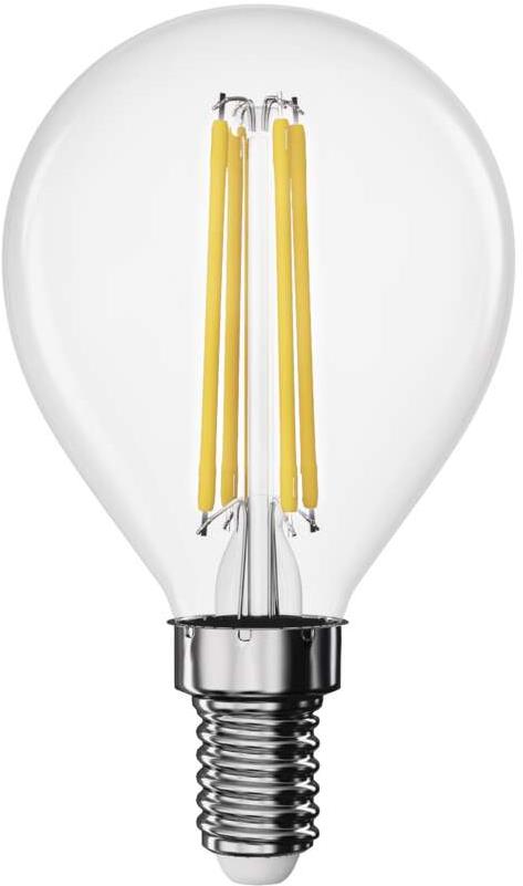 EMOS Filament Mini Globe E14 1,8 W (25 W) 250 lm, teplá biela