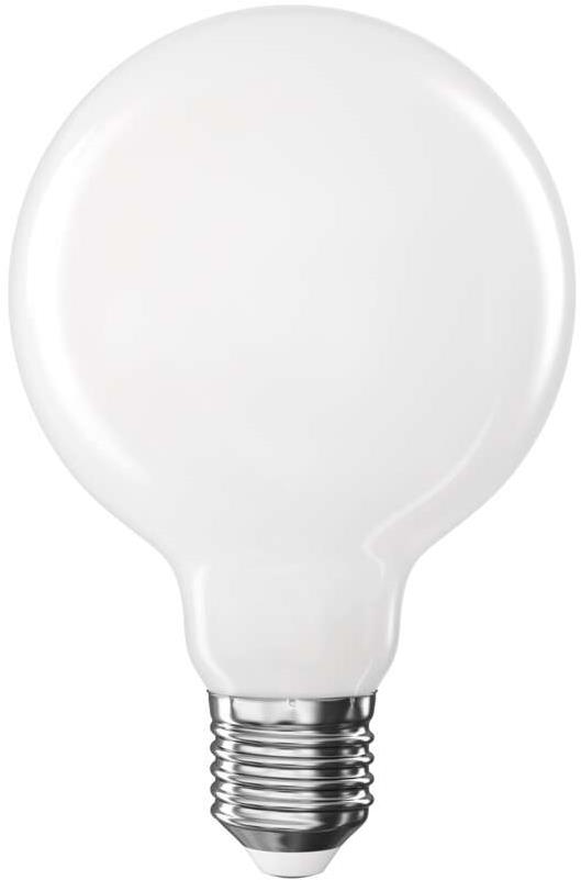 EMOS Filament G95 E27 7,8 W (75 W) 1055 lm, teplá biela