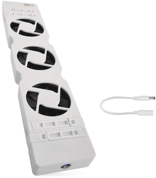 EMOS Predlžovacia sada pre ventilátor pod radiátor