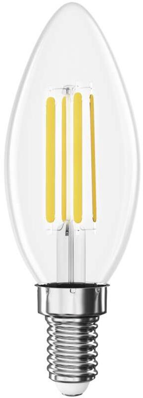 EMOS Filament sviečka A CLASS, E14, 3,8 W (60 W), 806 lm, neutrálna biela