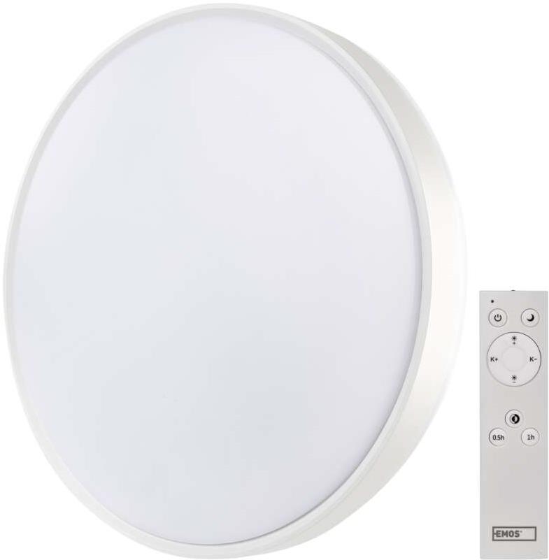 EMOS LED svietidlo LIVI 50 cm, 45 W, teplá-studená biela, stmievateľné s ovládačom