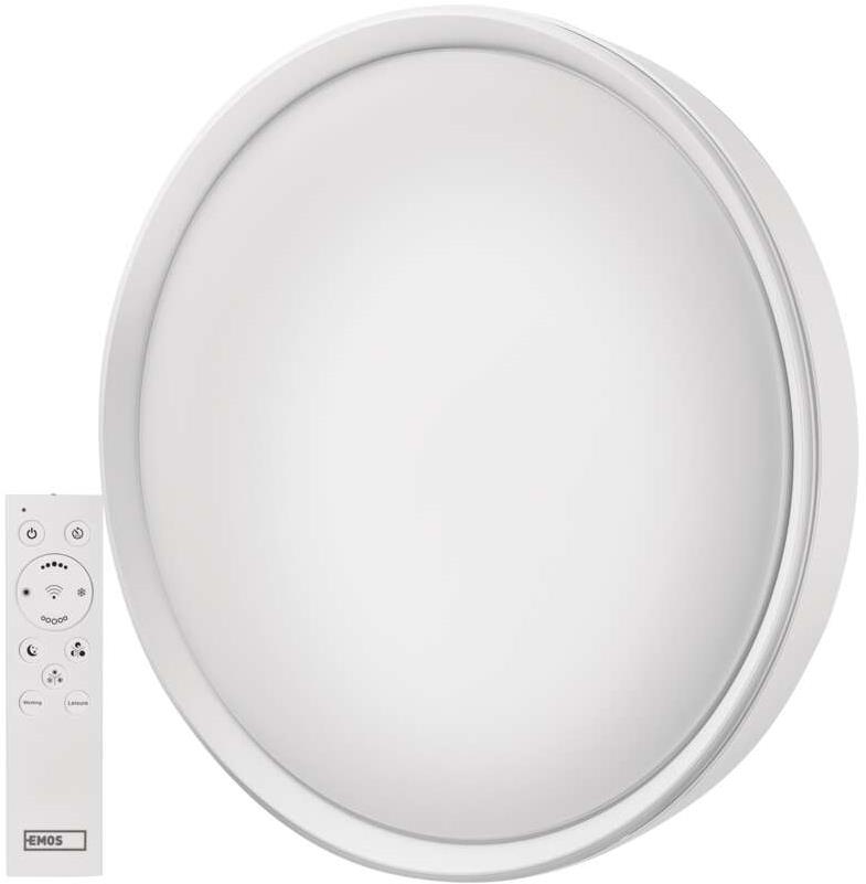EMOS Inteligentné LED svietidlo GoSmart, prisadené, kruhové, 45 W, CCT, stmievateľné, Wi-Fi
