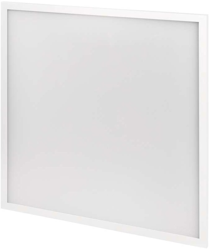 EMOS VEXXO 60 × 60 cm, štvorcový prisadený biely, 33 W, neutrálna biela