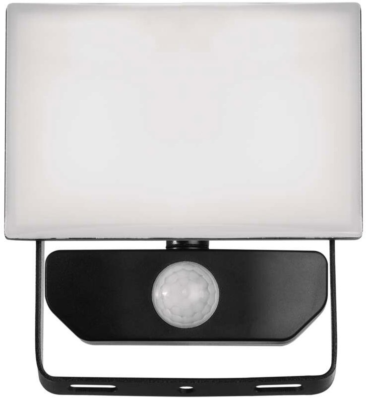 EMOS TAMBO so senzorom pohybu, 10 W, 1000 lm, čierny