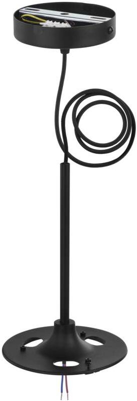 EMOS Závesná sada pre svetlá DIONI, čierna