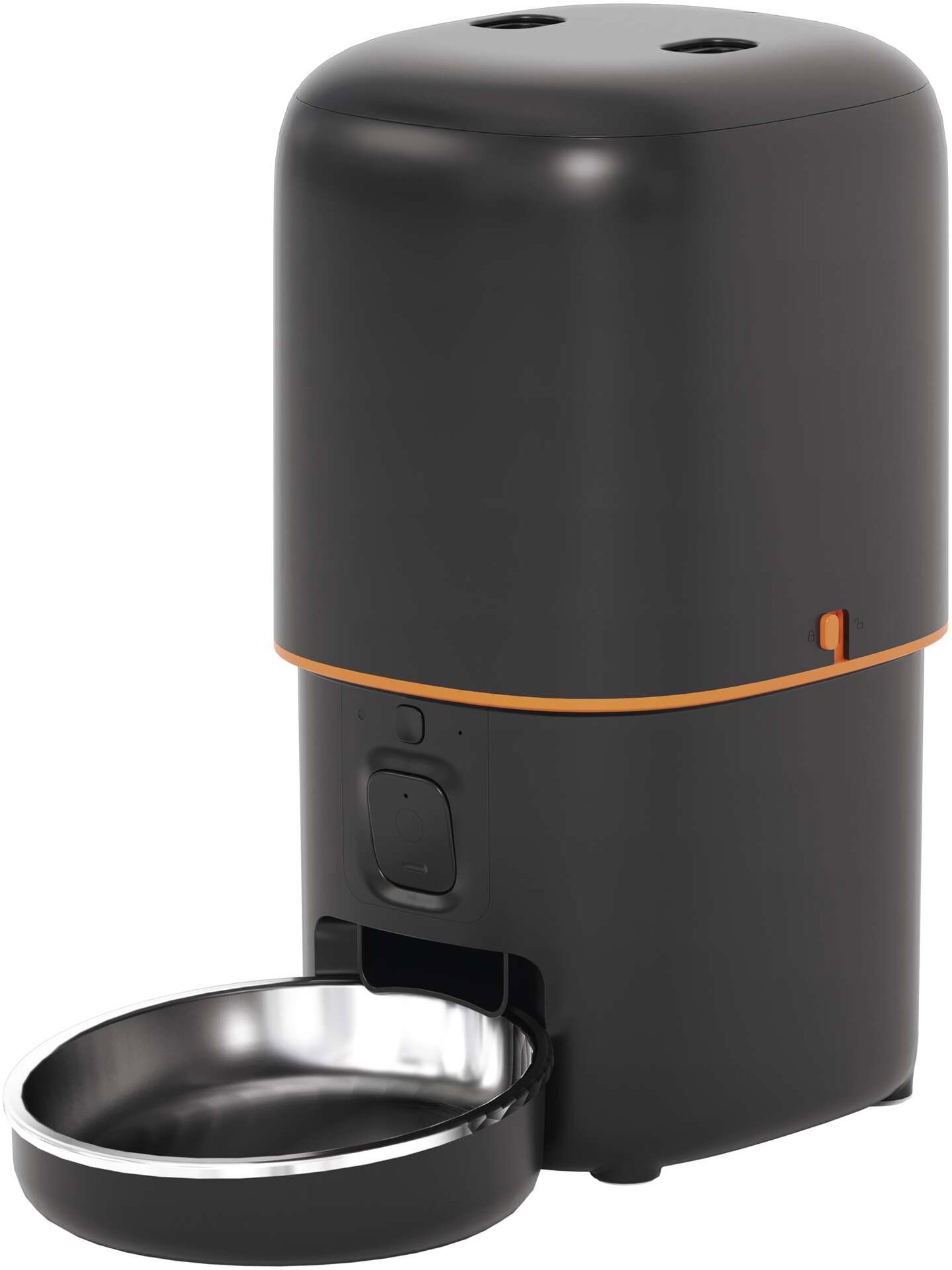 EMOS GoSmart s kamerou, 4 l, čierny, WiFi