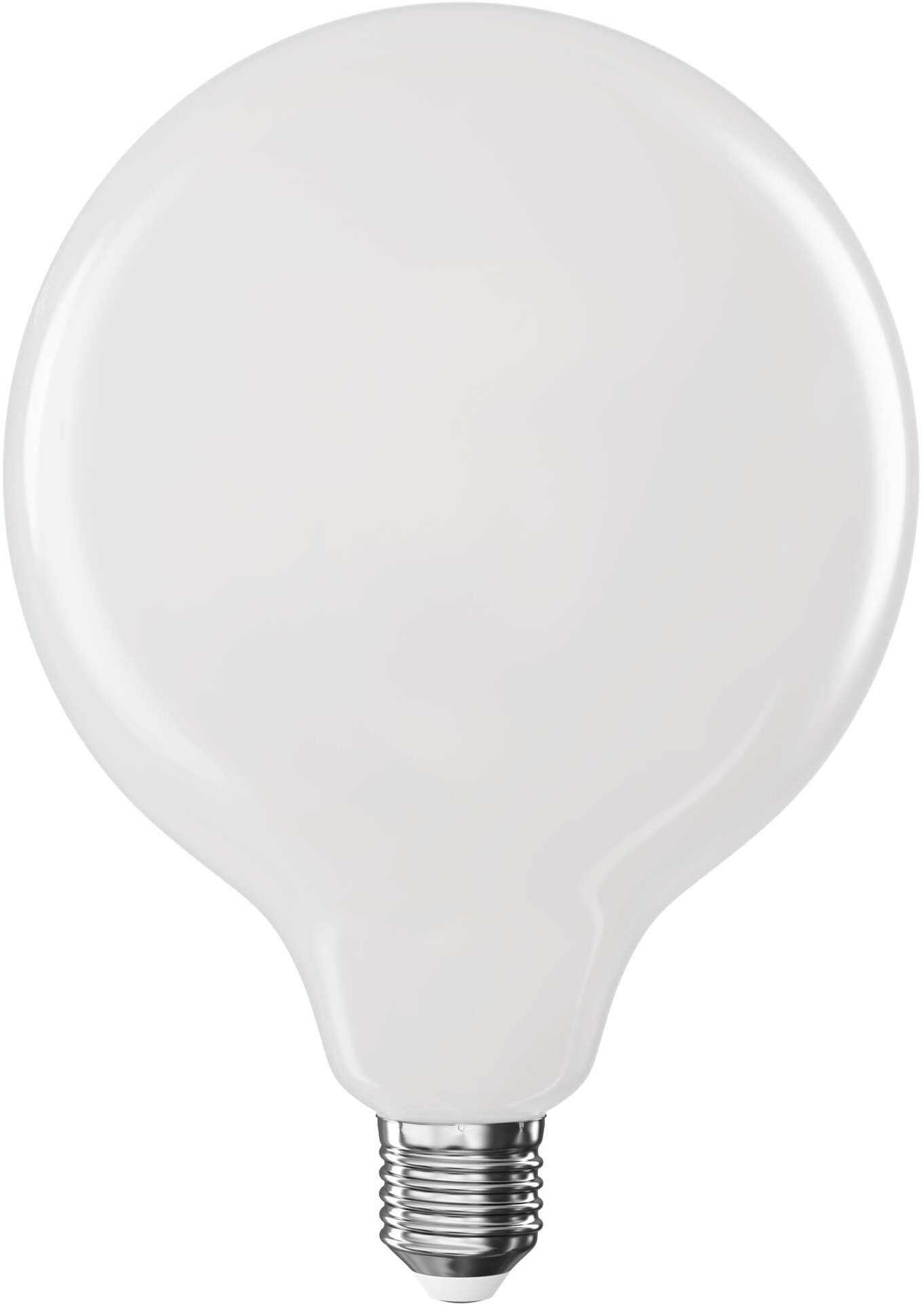 EMOS Filament G125, E27, 18 W (150 W), 2 452 lm, teplá biela