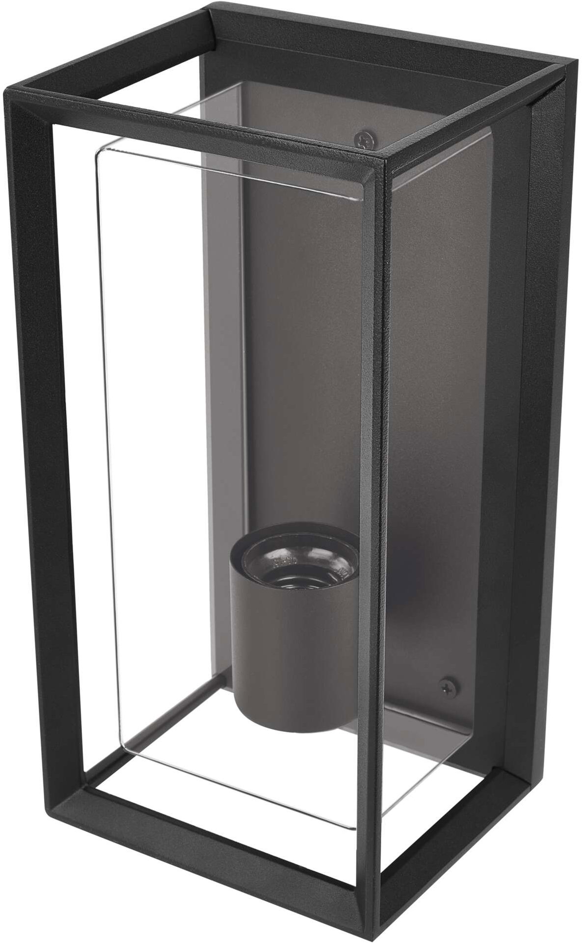 EMOS MALVA, nástenné, 13 × 12 × 25 cm, 1× E27, 15 W