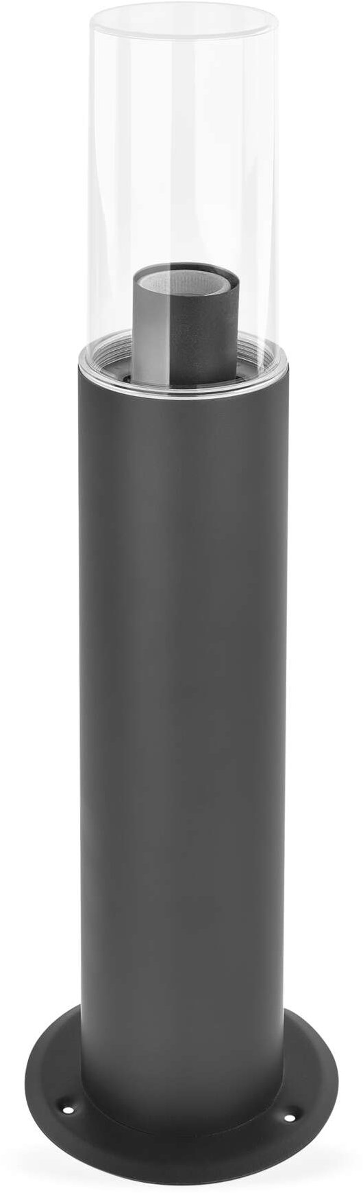 EMOS ZALA stĺpikové, 14 × 14 × 50 cm, 1× E27, 15 W