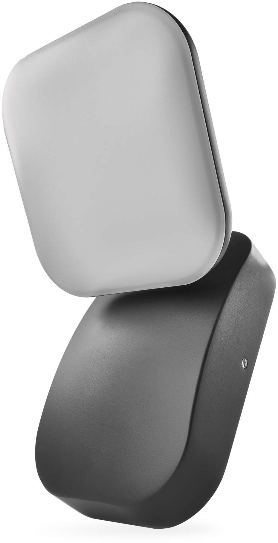 EMOS NIKA LED nástenné, 12 × 12 × 20 cm, 12,5 W, teplá biela
