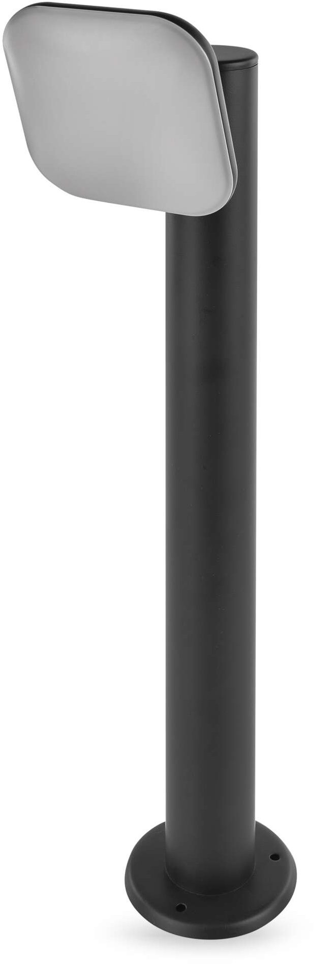 EMOS NIKA LED stĺpikové, 12 × 12 × 50 cm, 12,5 W, teplá biela