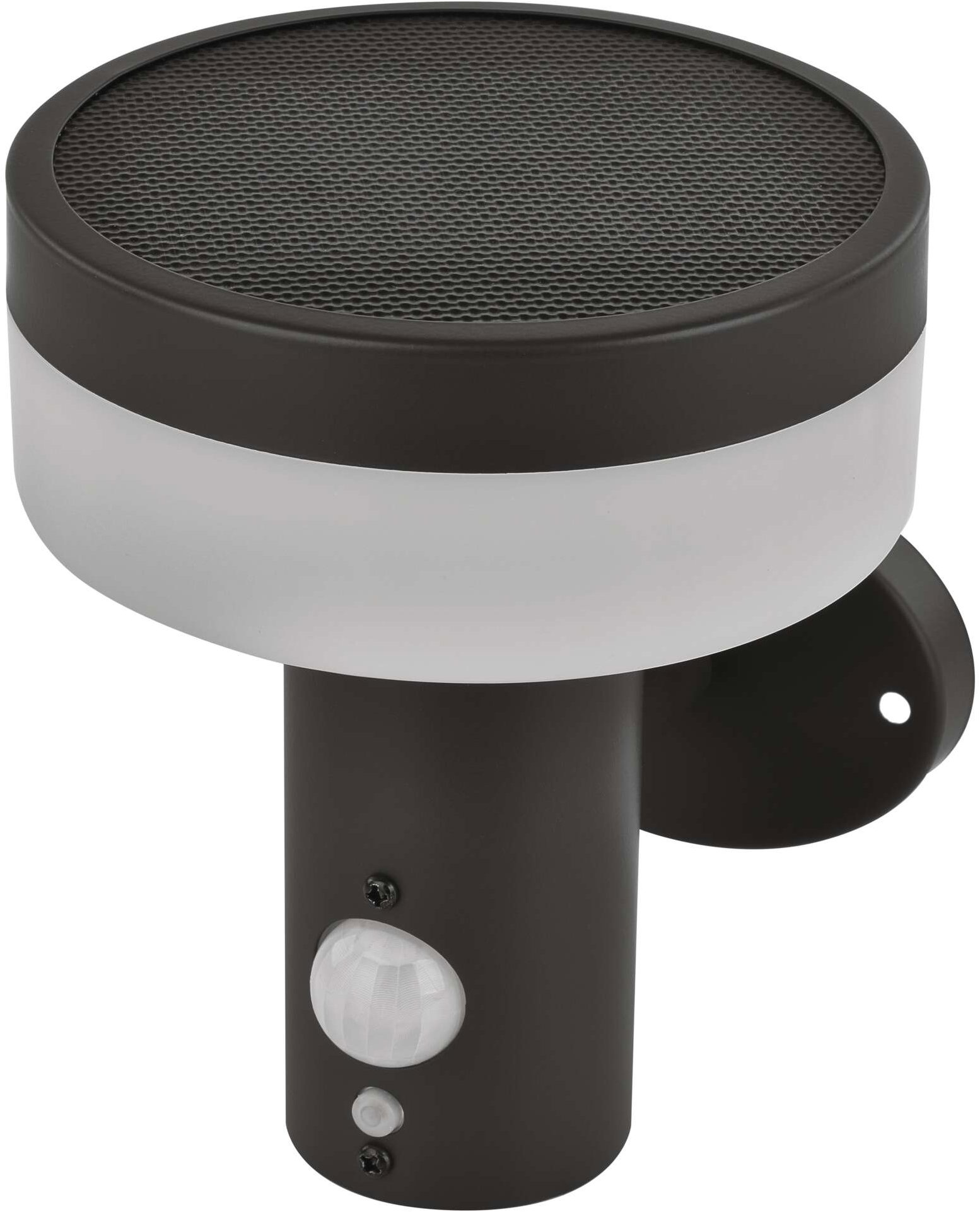 EMOS TERION LED solárne nástenné, so snímačom súmraku, 12.5 × 14.7 × 14.6 cm