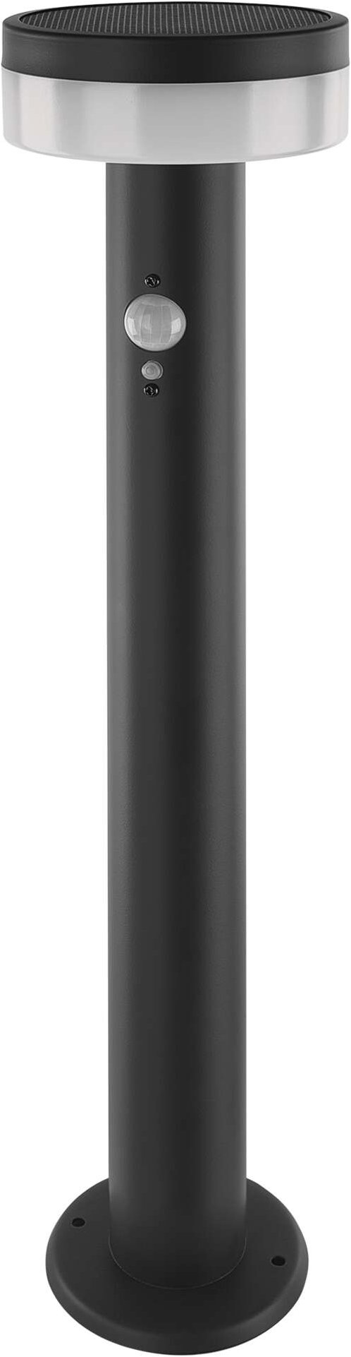EMOS TERION LED solárne stĺpikové, so snímačom súmraku, 12.5 × 12.5 × 50 cm