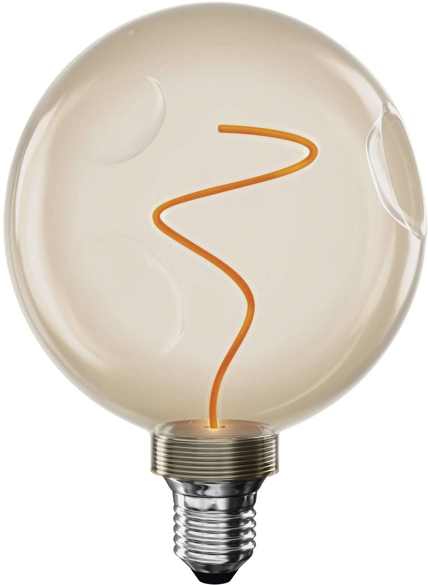 EMOS DECO CG125A, E27, 4,5 W (24 W), 240 lm, flame