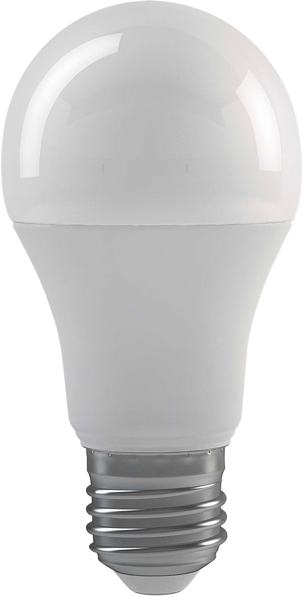 EMOS Classic A60, E27, 10,5 W (75 W), 1 060 lm, teplá biela, krokovo stmievateľná