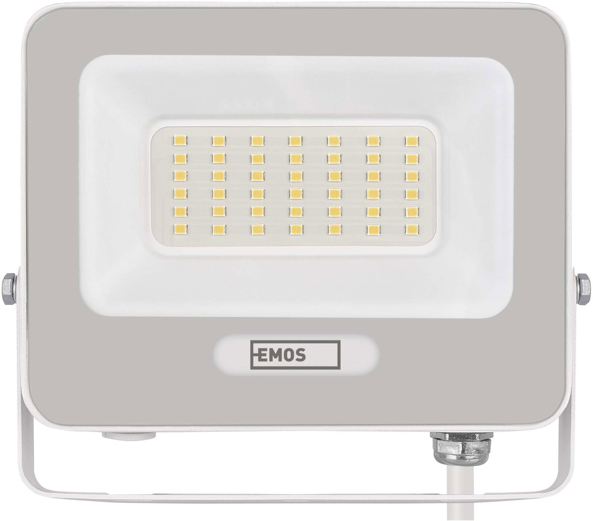 EMOS GLARO 30 W, biely, IP65, 3000 lm, neutrálna biela