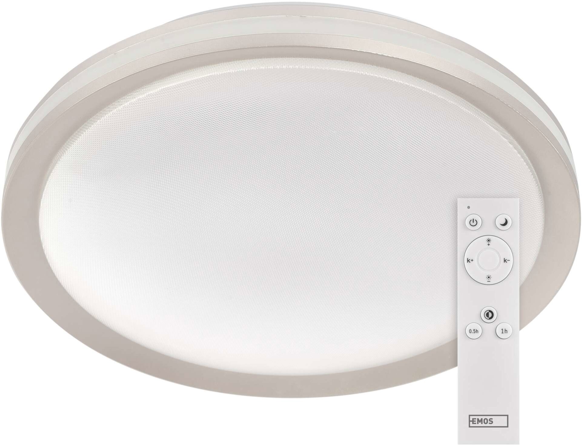 EMOS SABI LED 50 cm, 45 W, teplá – studená biela, stmievateľné s ovládačom