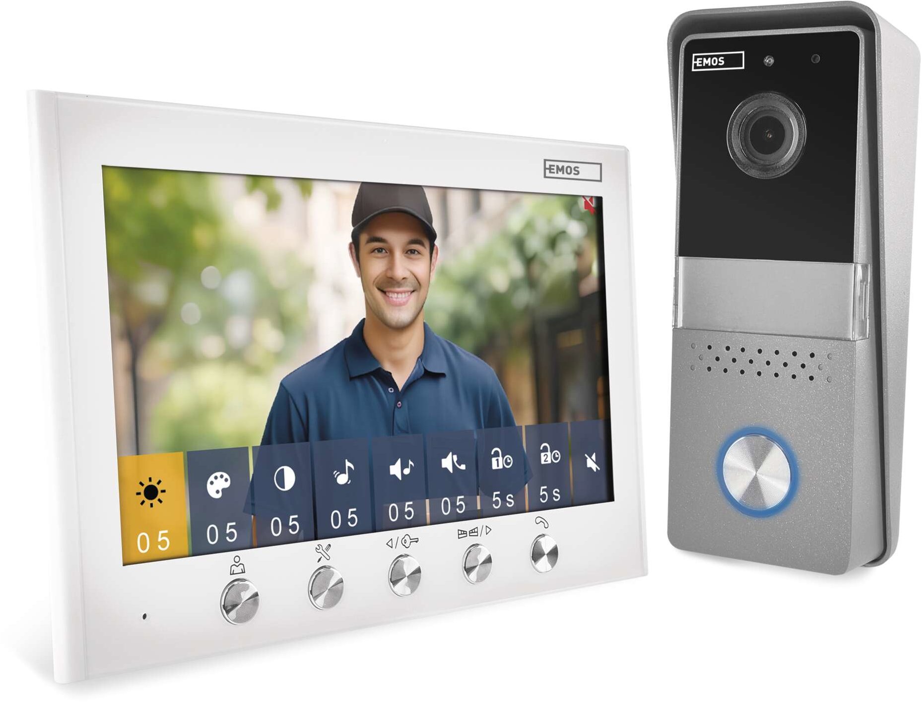 EMOS Sada domového videotelefónu EM-04Z 2WIRE