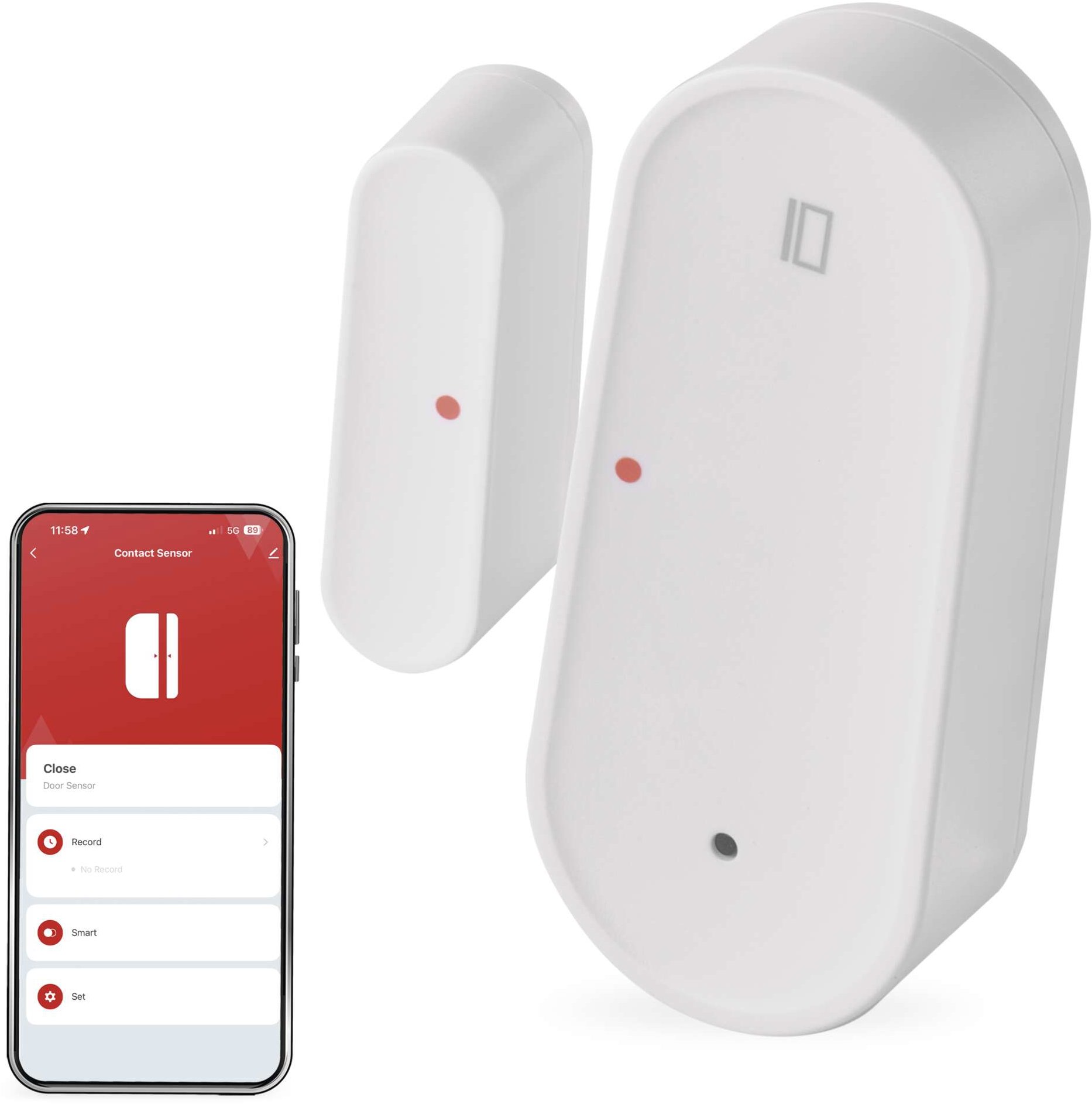 EMOS GoSmart Bezdrôtový dverový/okenný senzor IP-2111Z, ZigBee