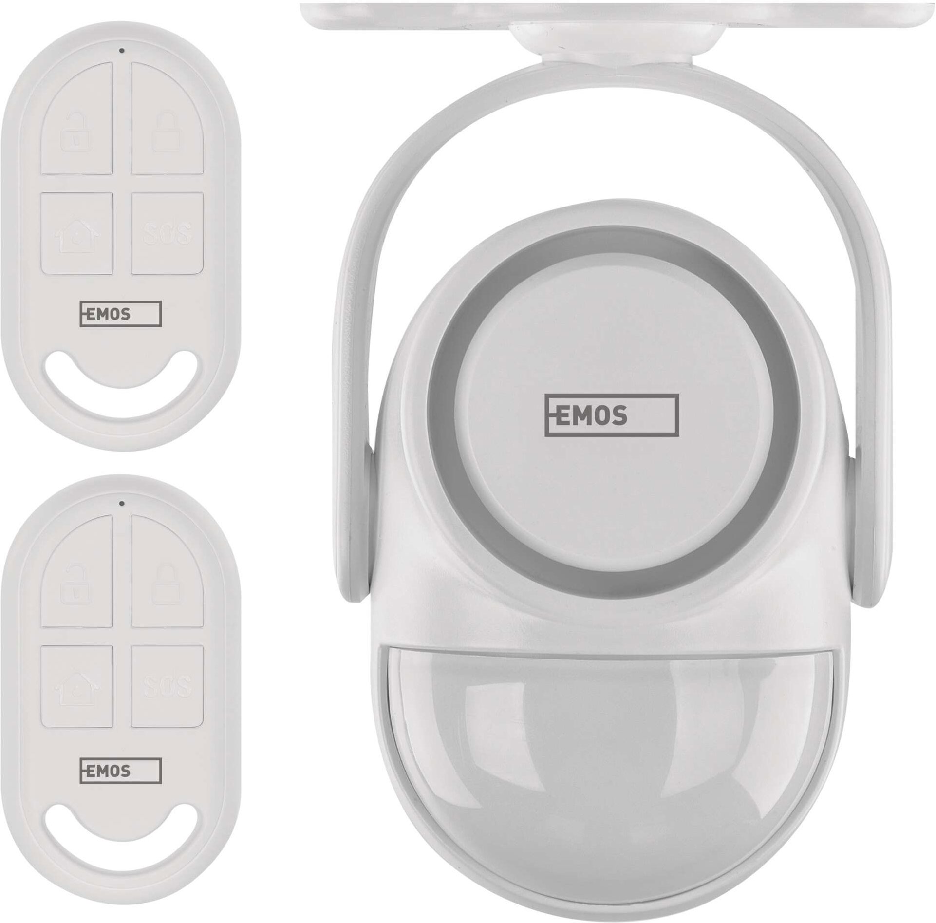 EMOS GoSmart IP-126L GUARDIAN s pohybovým čidlem, 6× dveřní/okenní senzor, WiFi