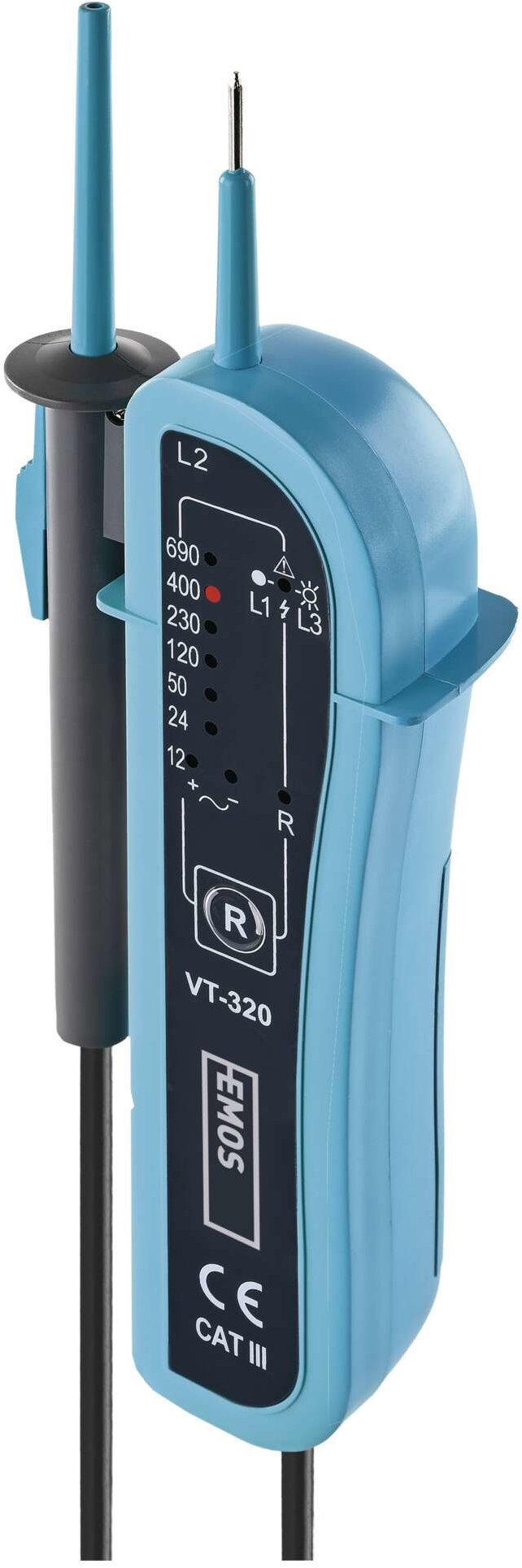 EMOS Zkoušečka napětí VT-320