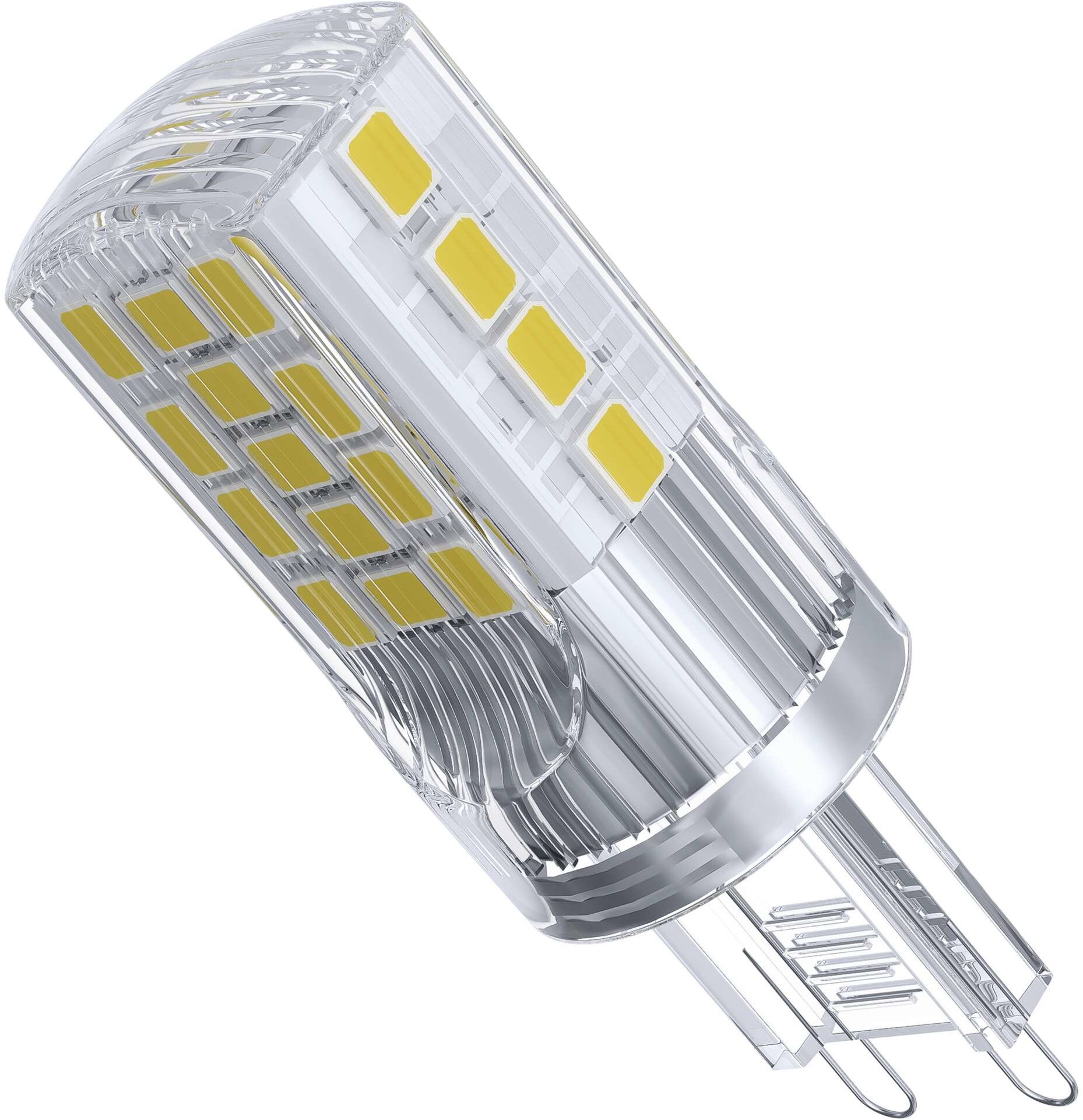 EMOS Classic JC, G9, 4,2 W (40 W), 470 lm, neutrální bílá, stmívatelná