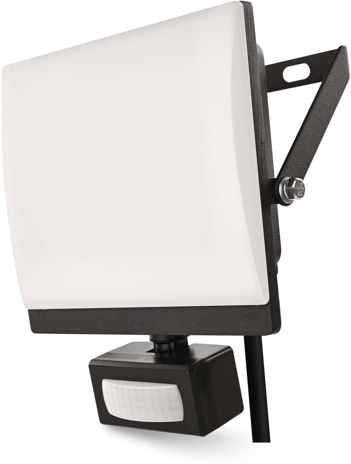 EMOS TAMBO EVO se senzorem pohybu, 30 W, 3000 lm, IP65, černý