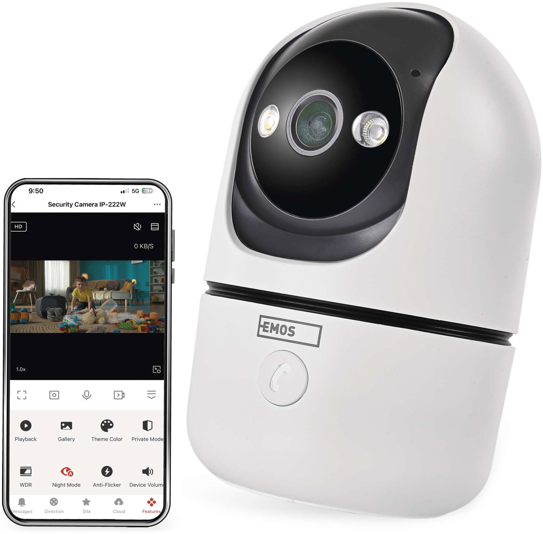 EMOS GoSmart IP-220 g s WiFi