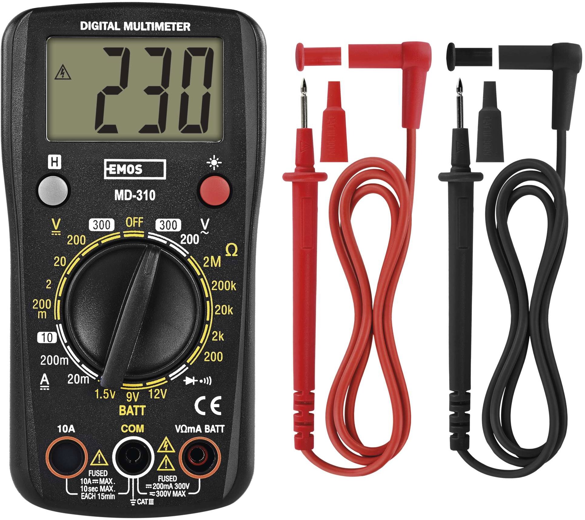 EMOS Multimeter MD-310